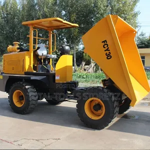 Dumper Sd20-24d Warrior 1 Ton, Hydr Hoist