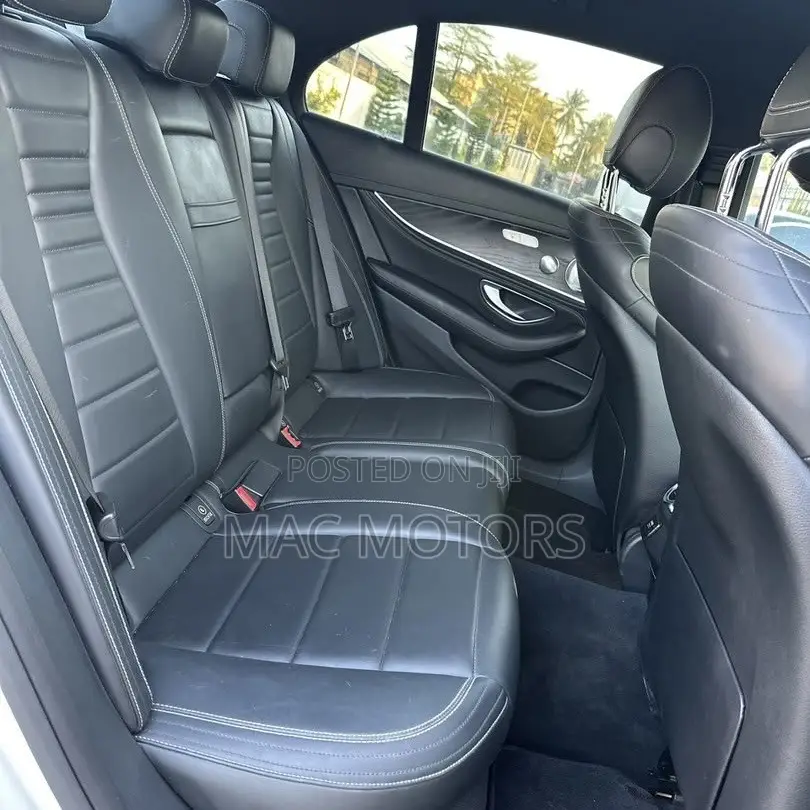Mercedes-Benz E200 2017 White