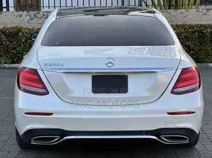 Mercedes-Benz E200 2017 White