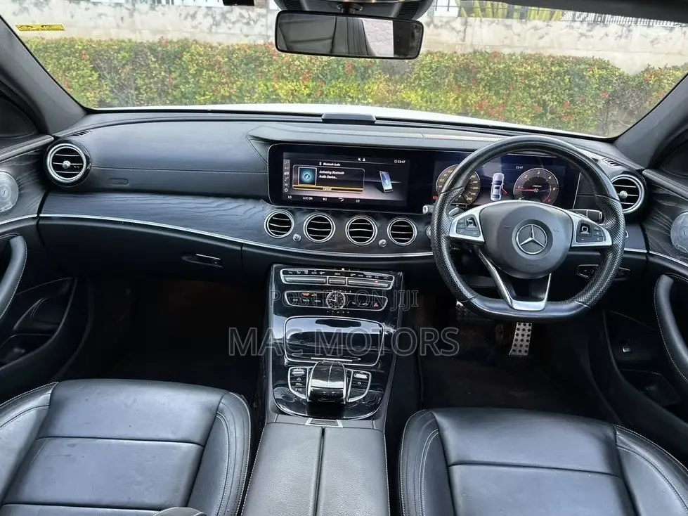 Mercedes-Benz E200 2017 White