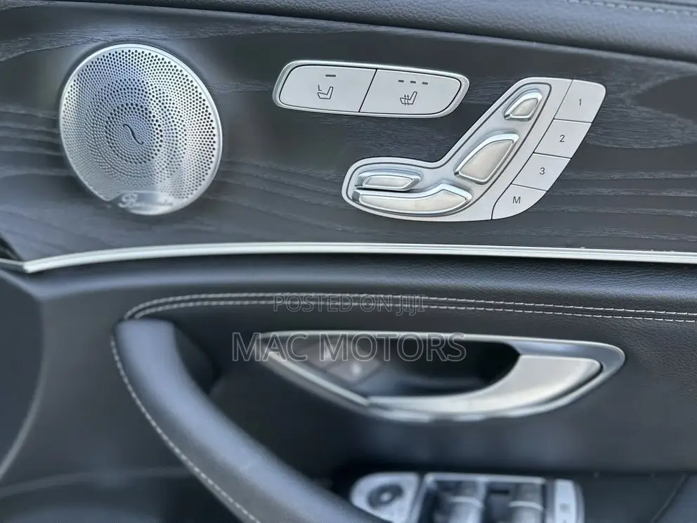 Mercedes-Benz E200 2017 White