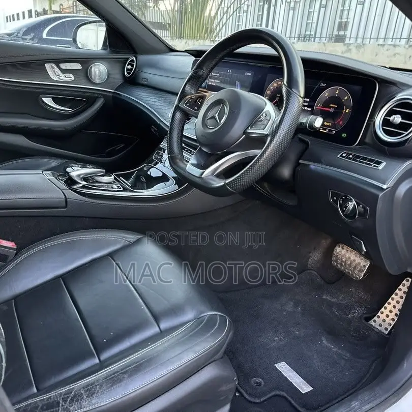 Mercedes-Benz E200 2017 White
