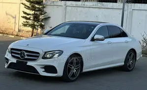 Mercedes-Benz E200 2017 White