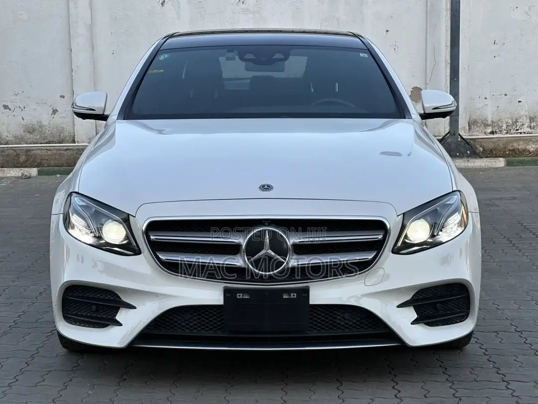 Mercedes-Benz E200 2017 White