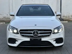 Mercedes-Benz E200 2017 White