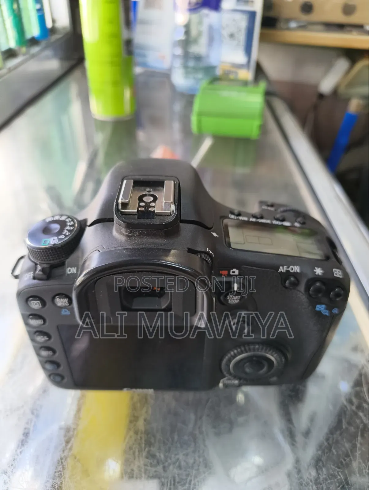 Canon 7d Body Pekee Mkanda,chaja,menu Book
