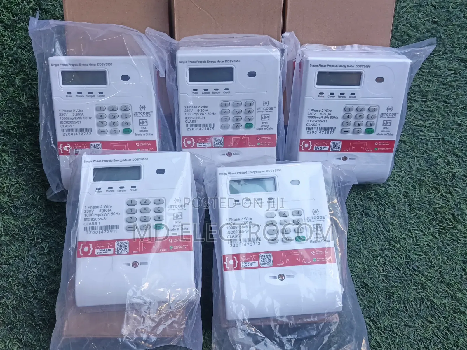 Single Phase Prepaid Energy Submeter (Model: DDSY5558)