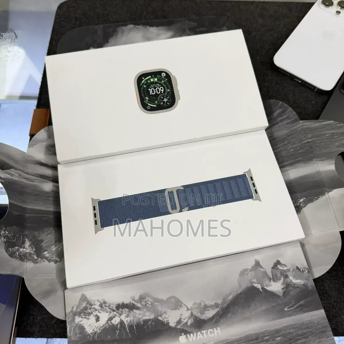Apple Watch Ultra 3 49mm Stainless Steel Natural