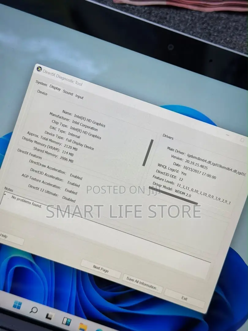 New Laptop Microsoft Surface Laptop 3 4GB Intel Core i3 SSD 128GB