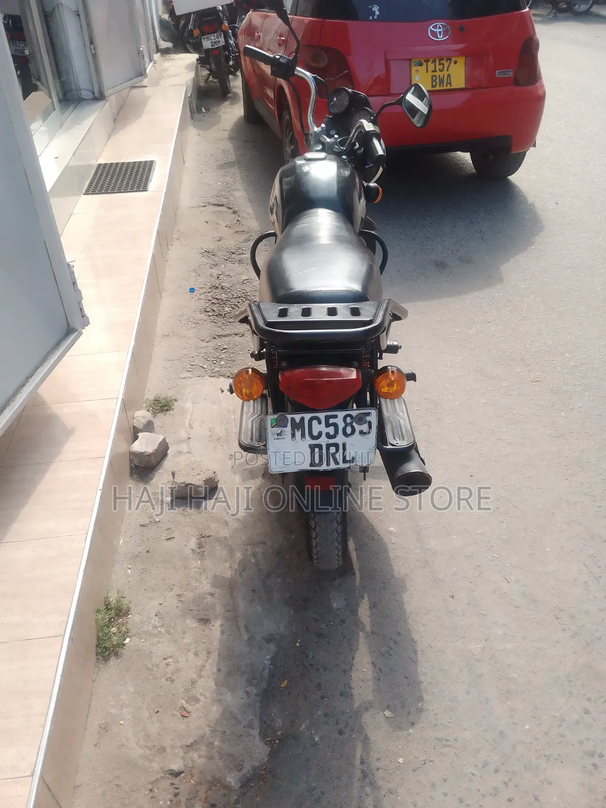 Bajaj Boxer 125 2023 Black