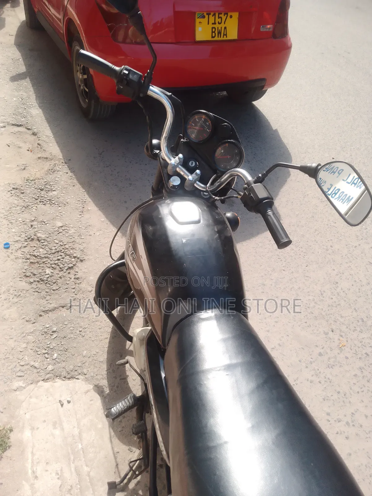 Bajaj Boxer 125 2023 Black