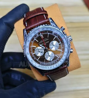 Breitling watch.Saa Nzuri Ya Kiume