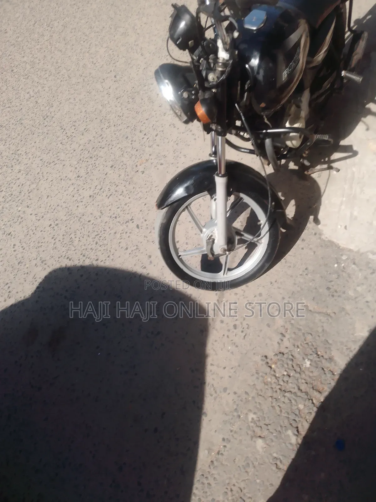 Bajaj Boxer 125 2023 Black