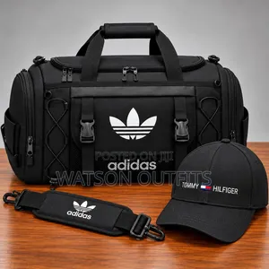 Men's Bags and Caps 4 Prominent Brands Quality Undisputed