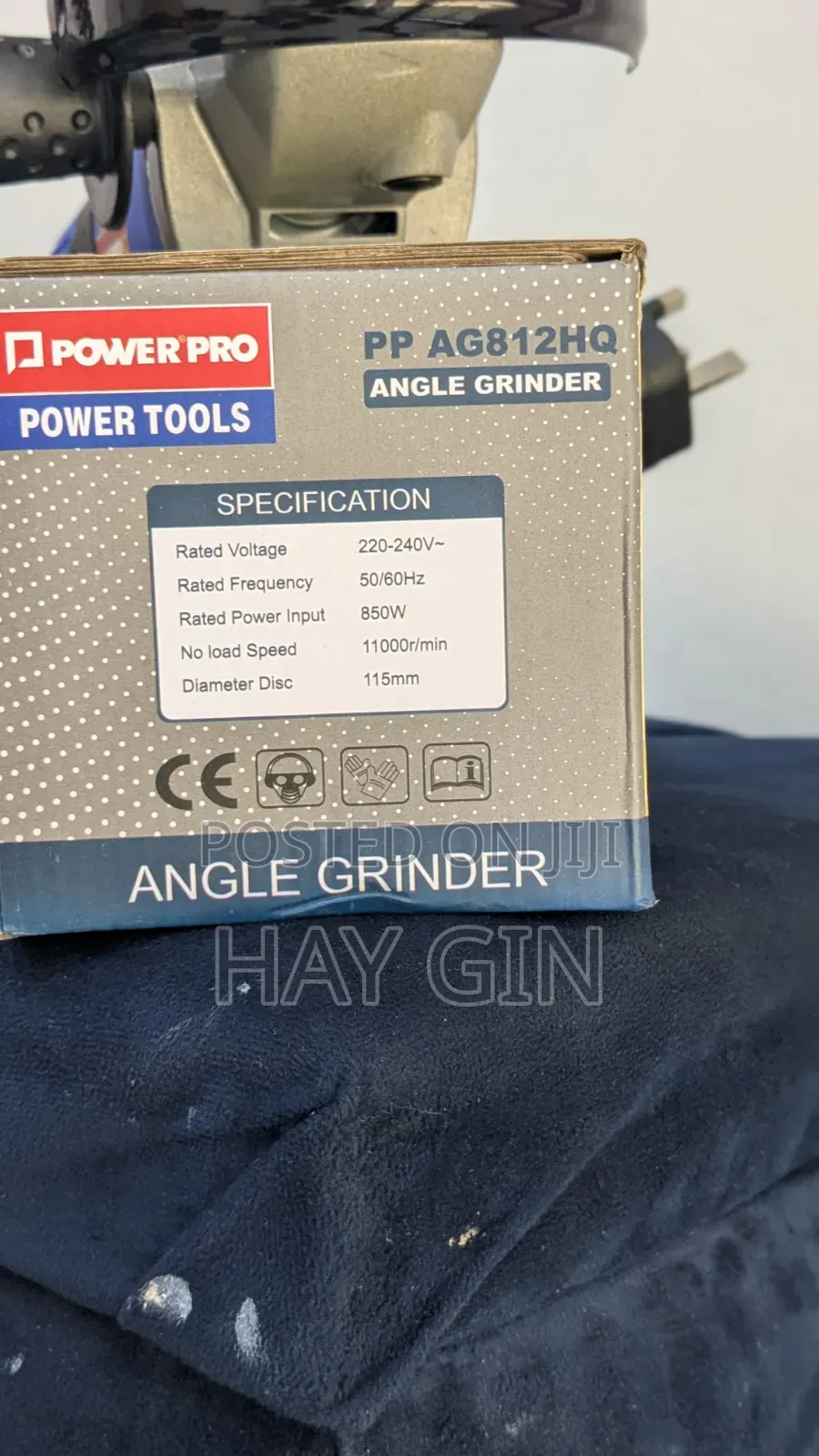 Angel Grinder Power Power Tools