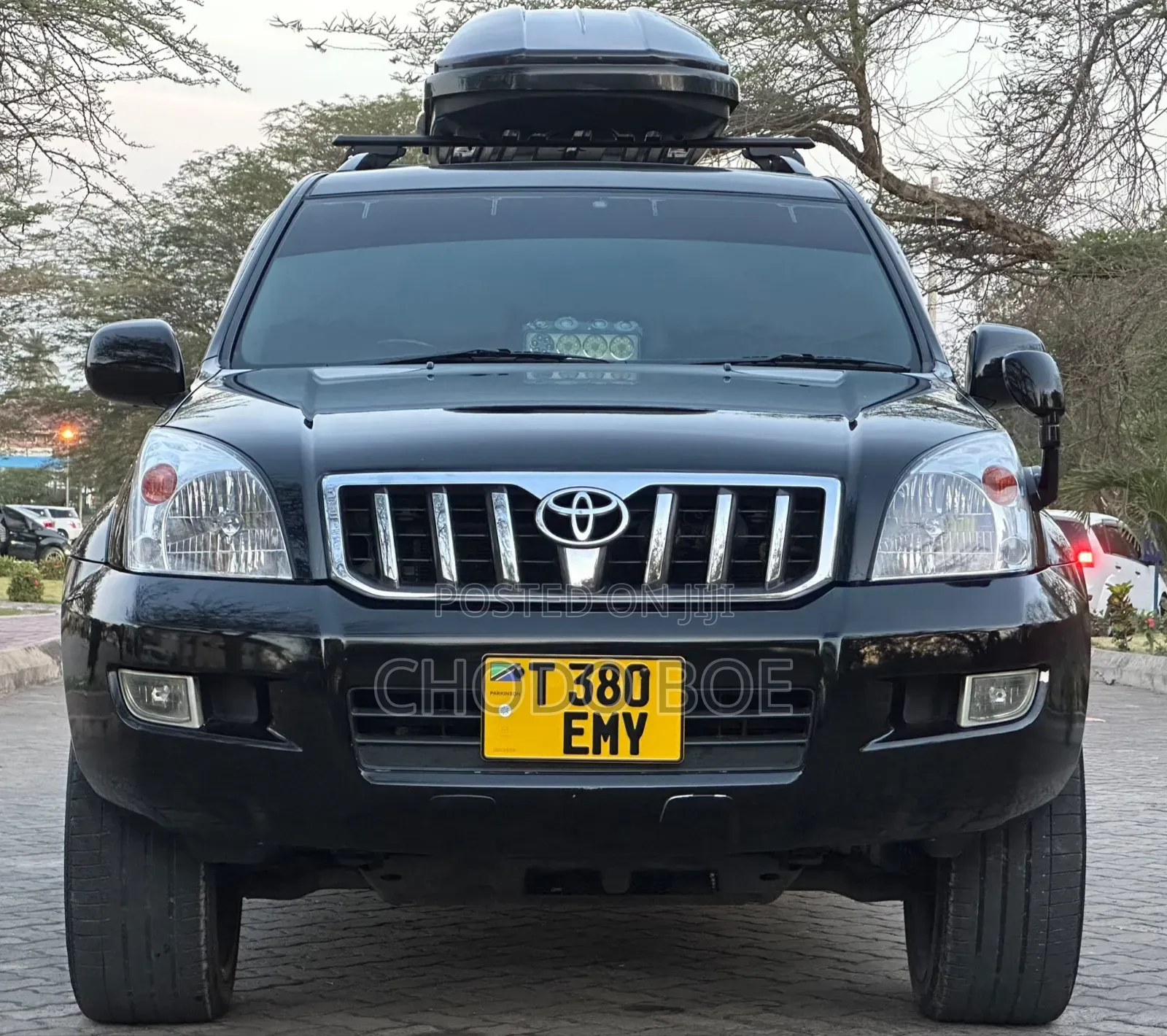 Toyota Land Cruiser Prado 2006 Black