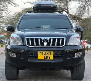 Toyota Land Cruiser Prado 2006 Black