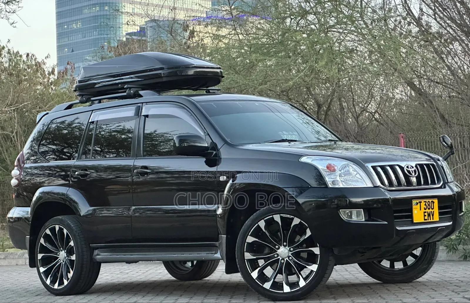 Toyota Land Cruiser Prado 2006 Black