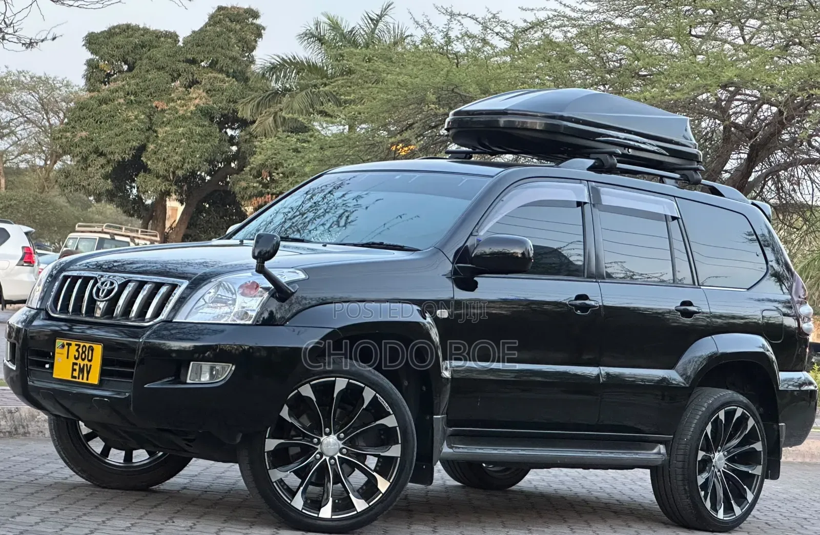 Toyota Land Cruiser Prado 2006 Black