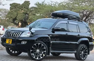 Toyota Land Cruiser Prado 2006 Black
