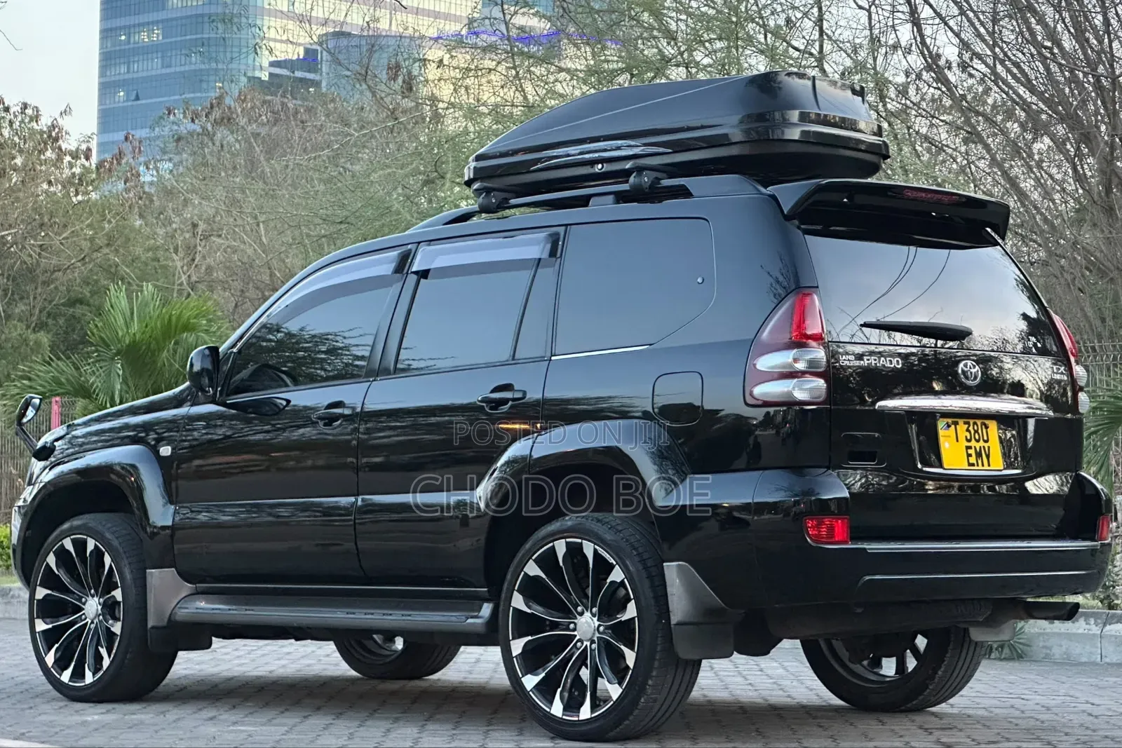 Toyota Land Cruiser Prado 2006 Black