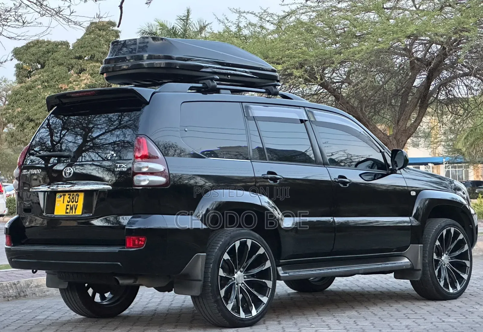 Toyota Land Cruiser Prado 2006 Black