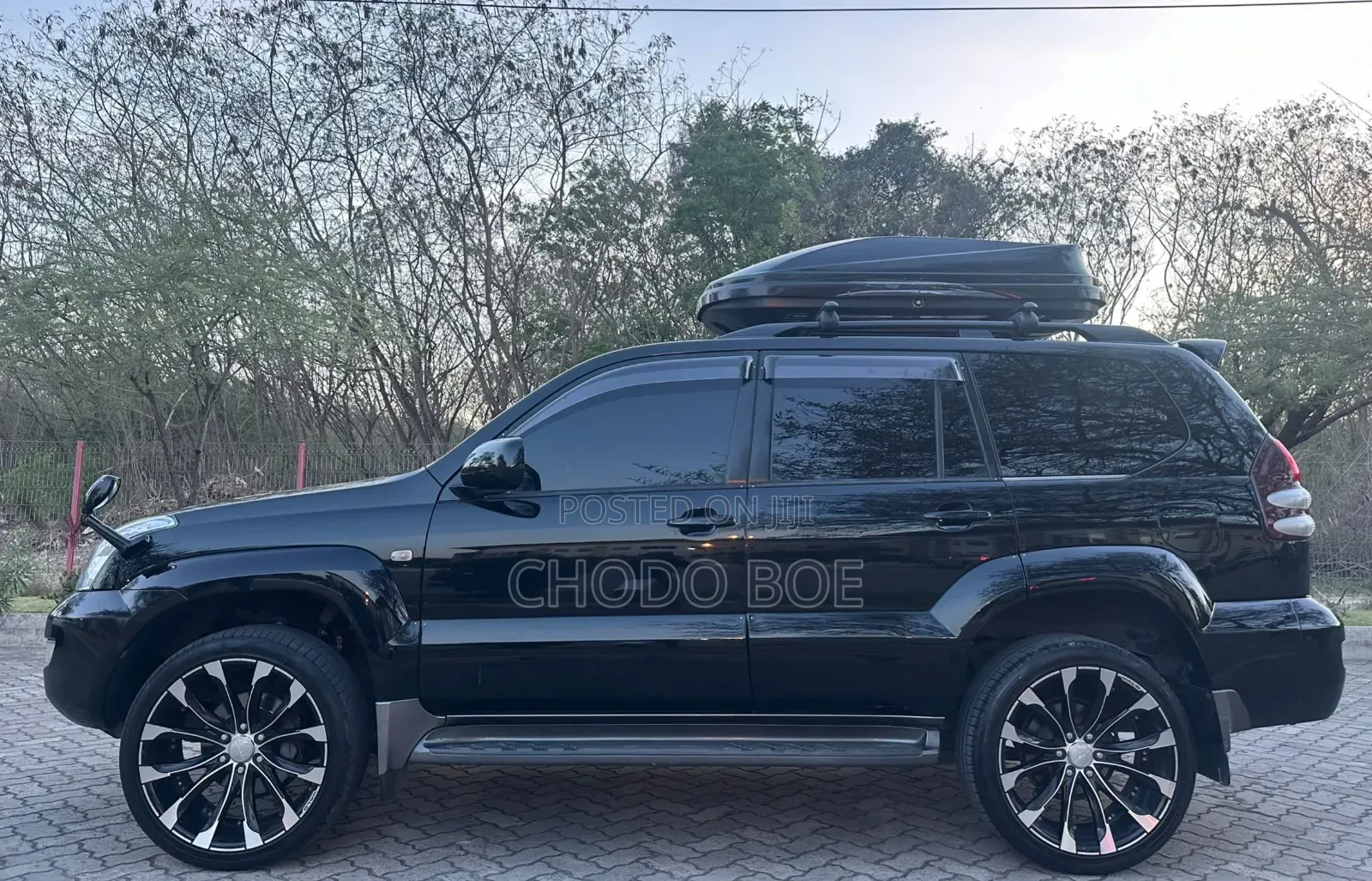 Toyota Land Cruiser Prado 2006 Black
