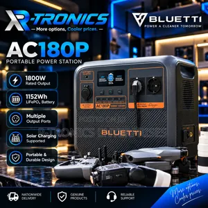 BLUETTI AC180P Portable Power Station ( 1800watts )
