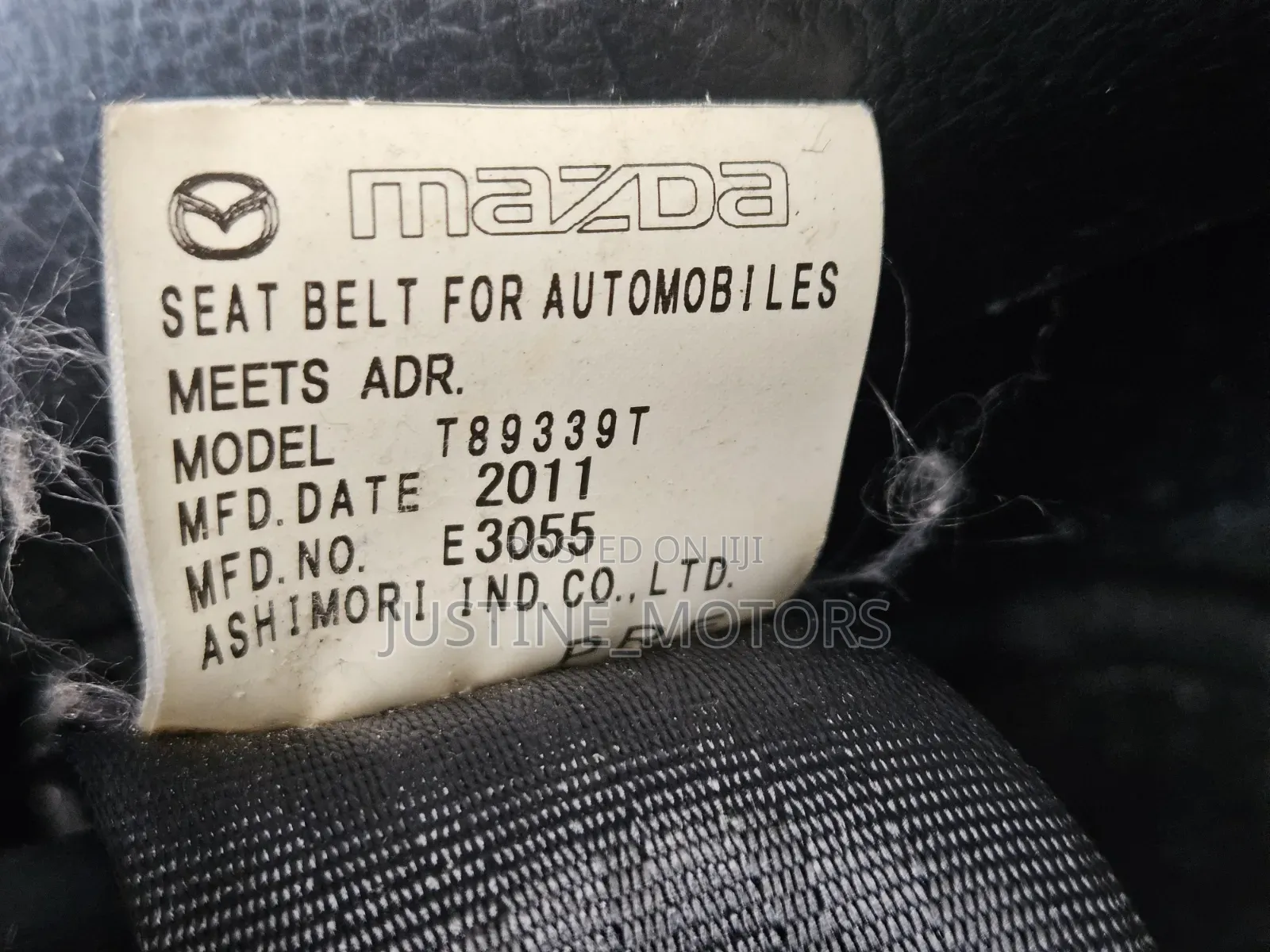 Mazda Verisa 2011 Silver