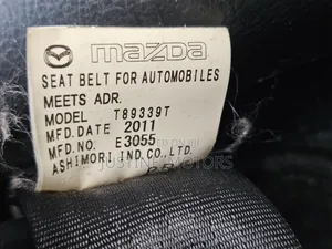 Mazda Verisa 2011 Silver