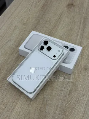 New Apple iPhone 17 Pro 256 GB Silver