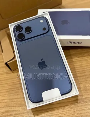 New Apple iPhone 17 Pro Max 256 GB Blue