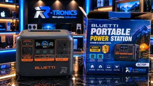 BLUETTI AC70P Portable Power Station (1000watts)