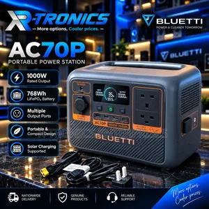 BLUETTI AC70P Portable Power Station (1000watts)