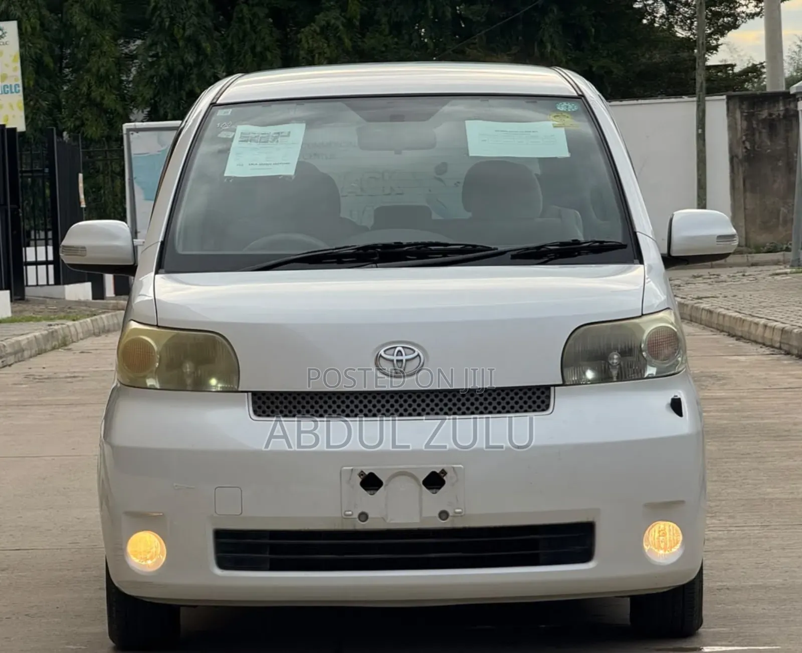 Toyota Porte 2008 White