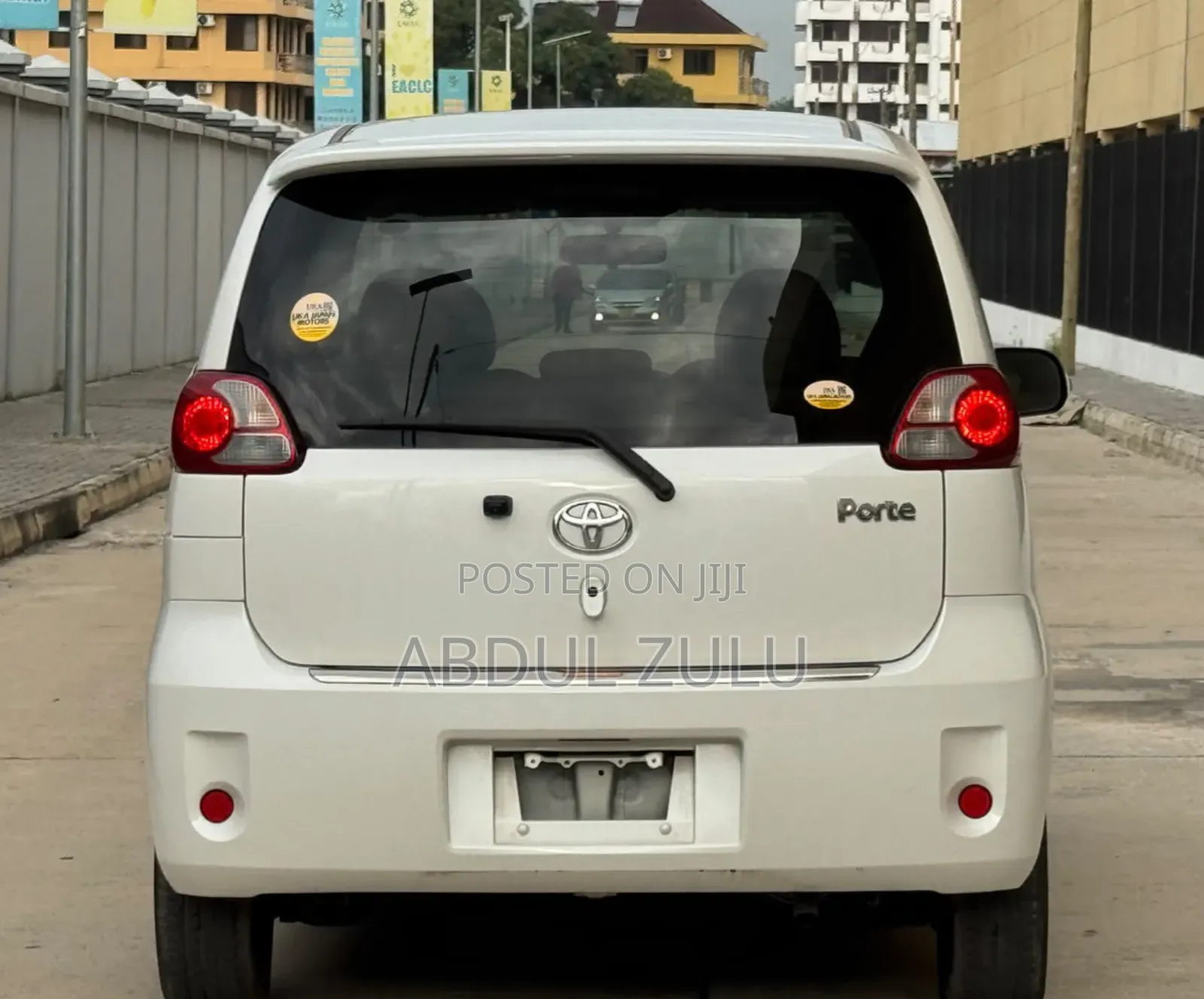 Toyota Porte 2008 White