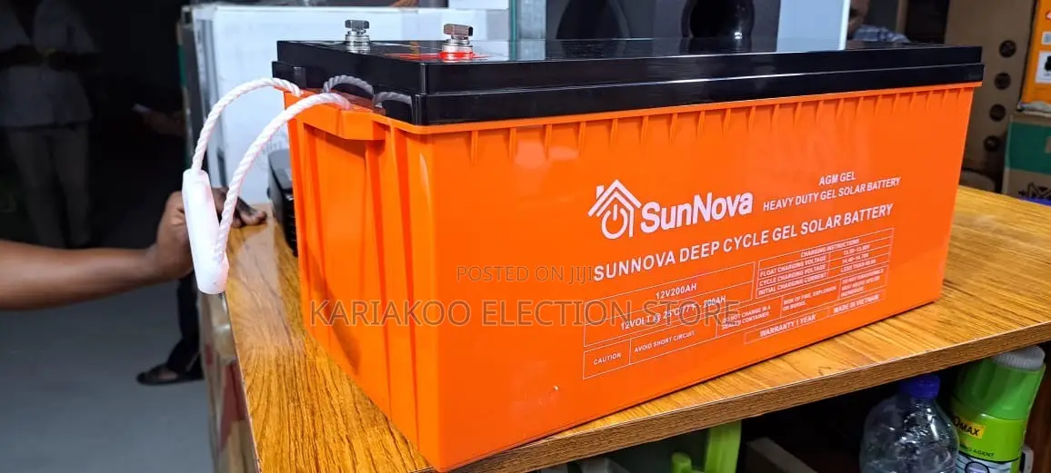 Solar Battery