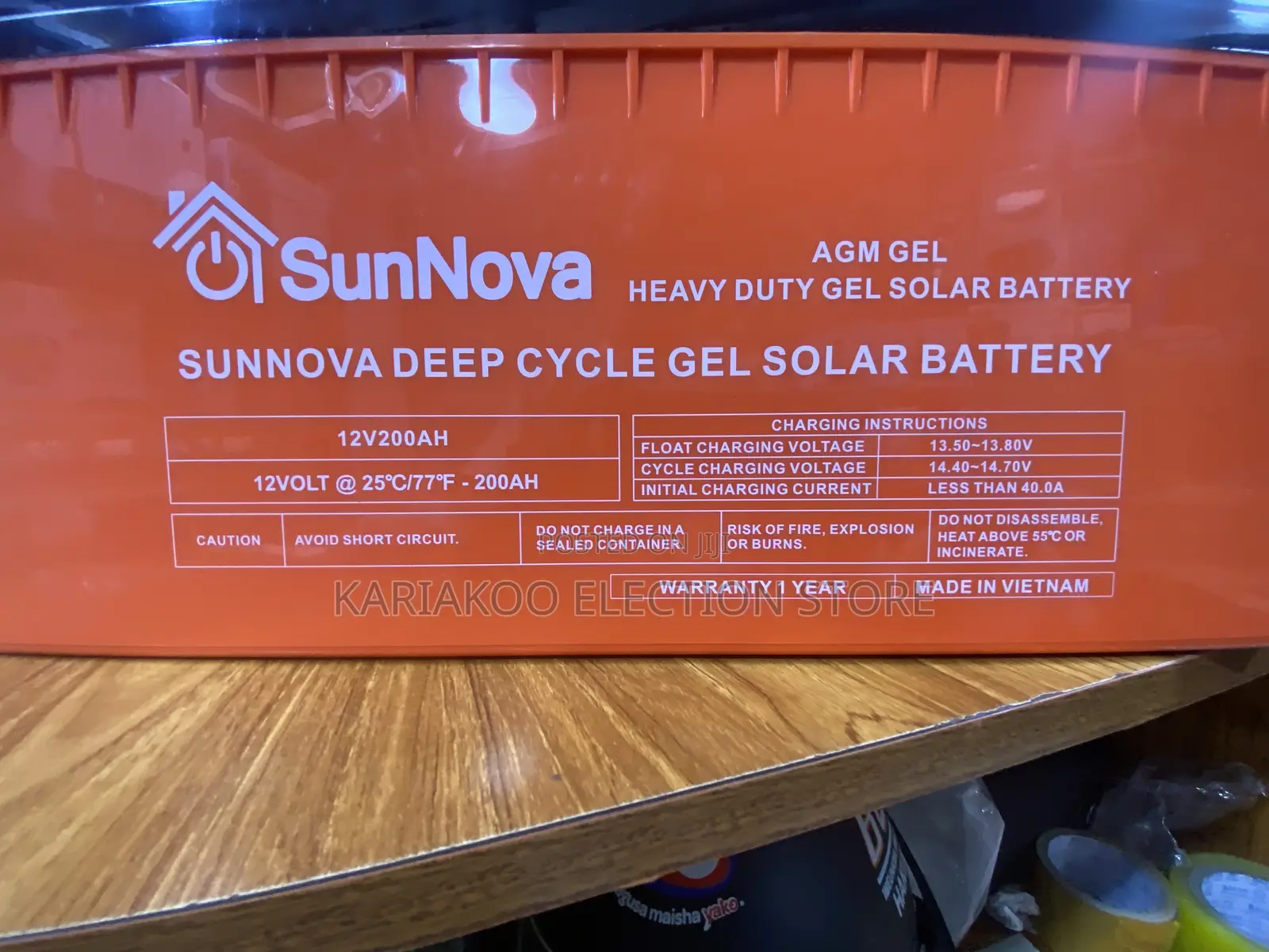 Solar Battery