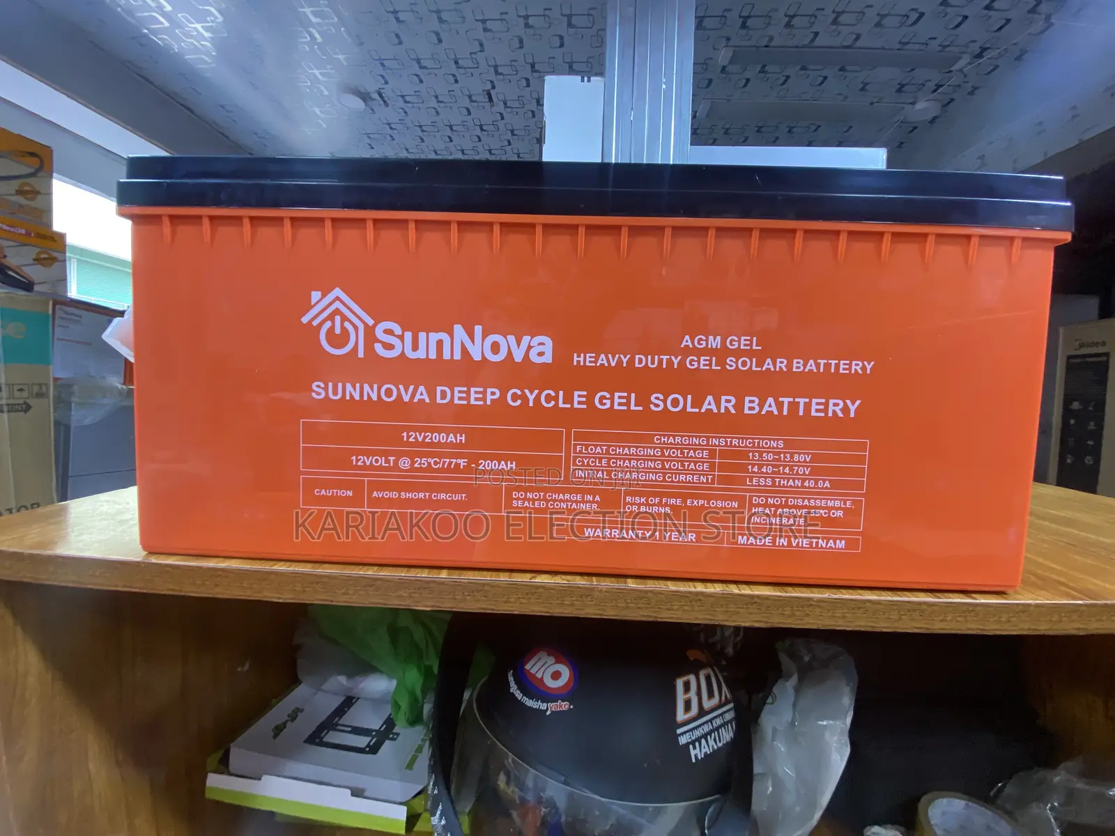 Solar Battery