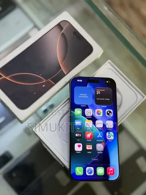 New Apple iPhone 16 Pro Max 256 GB White