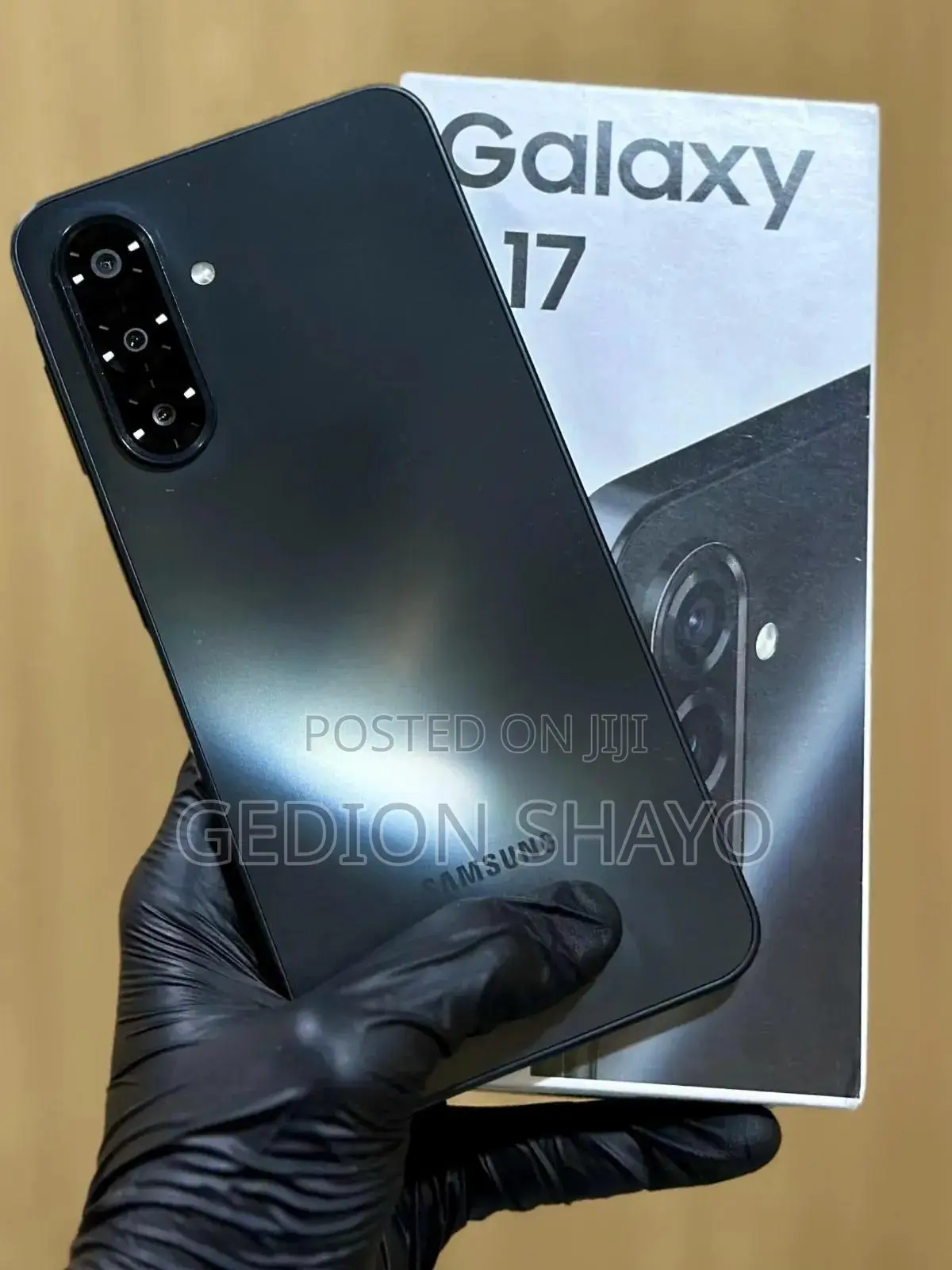 New Samsung Galaxy A17 5G 128 GB Black