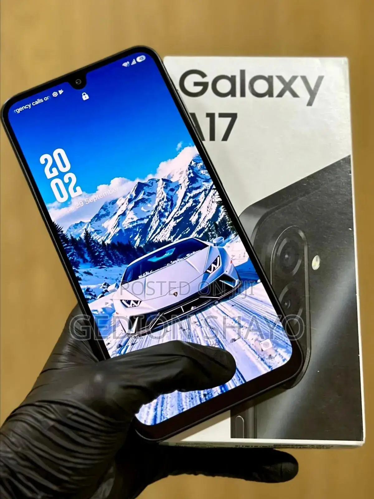 New Samsung Galaxy A17 5G 128 GB Black
