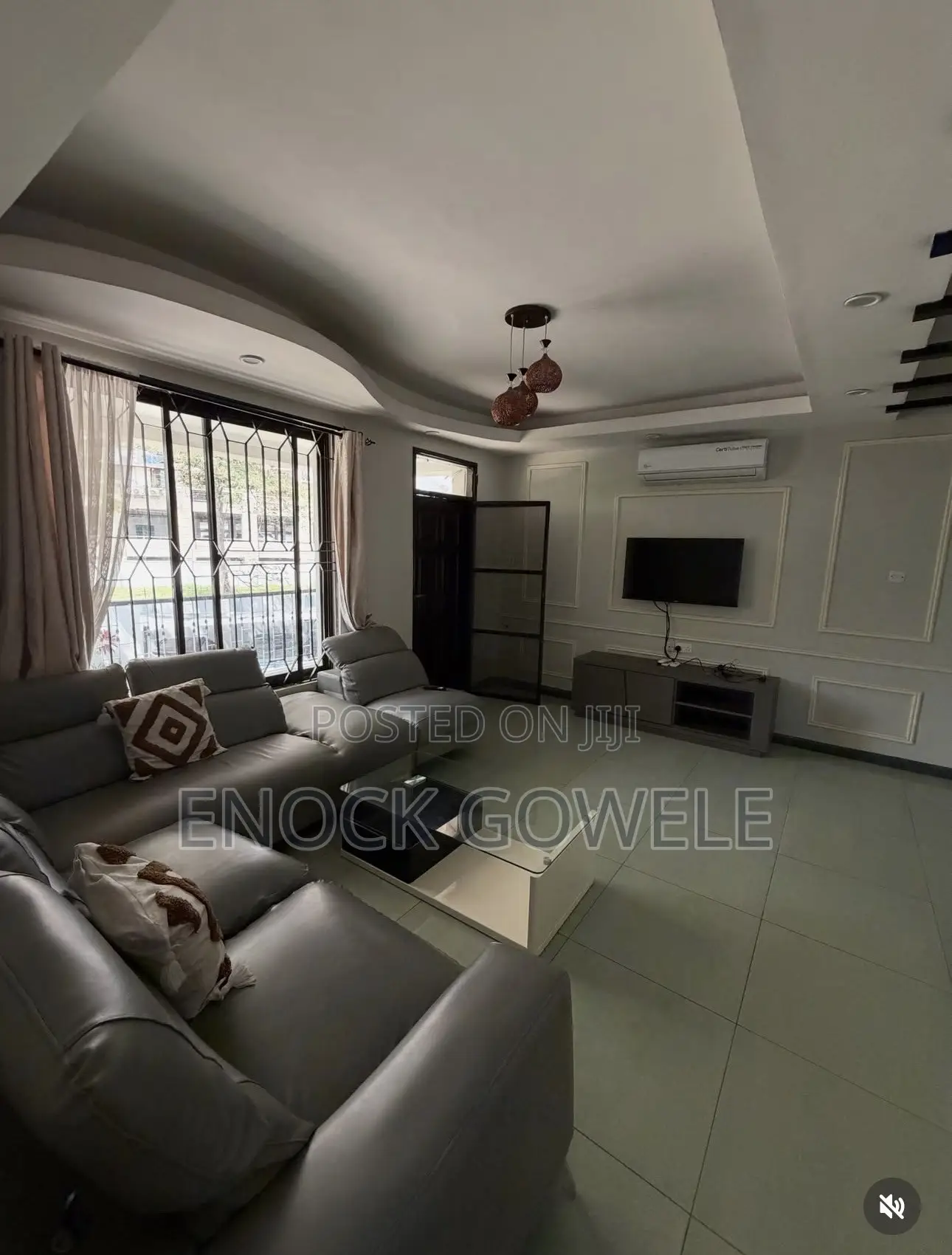 Furnished 2bdrm Apartment in Mikocheni for rent