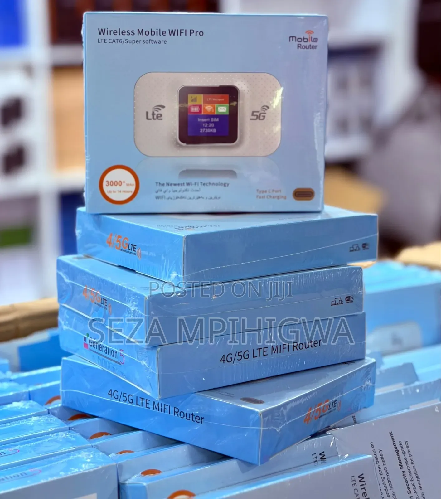 *Mobile Router* *4g/5g Lte