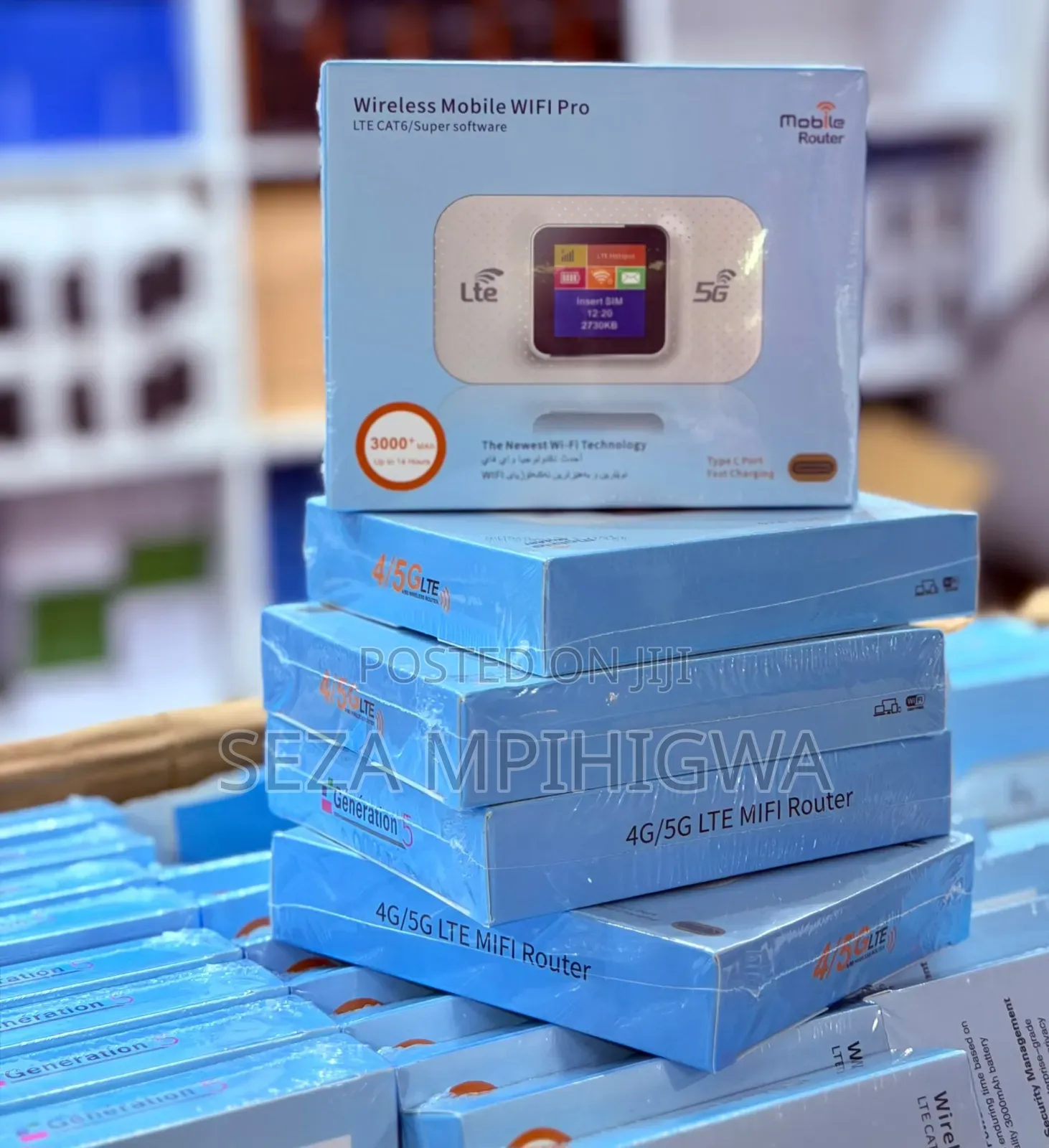 *Mobile Router* *4g/5g Lte
