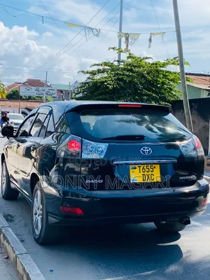 Toyota Harrier 2007 Black