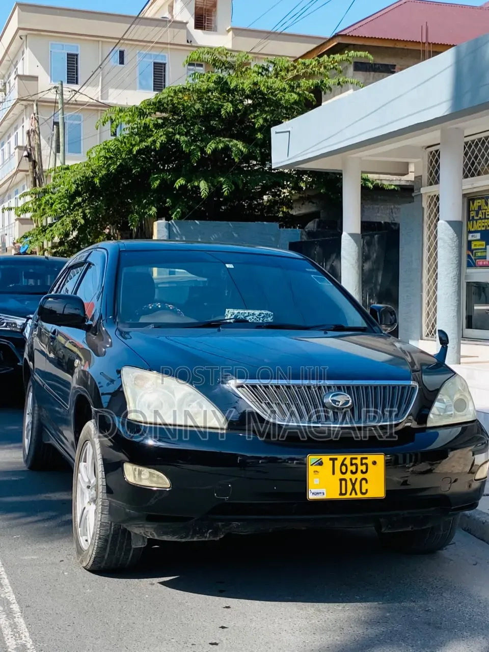 Toyota Harrier 2007 Black