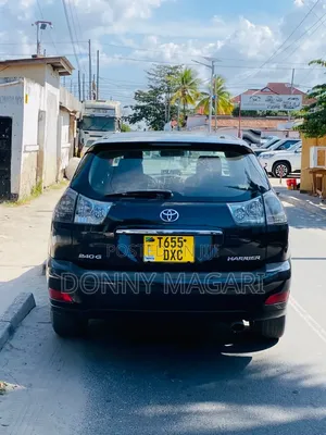 Toyota Harrier 2007 Black