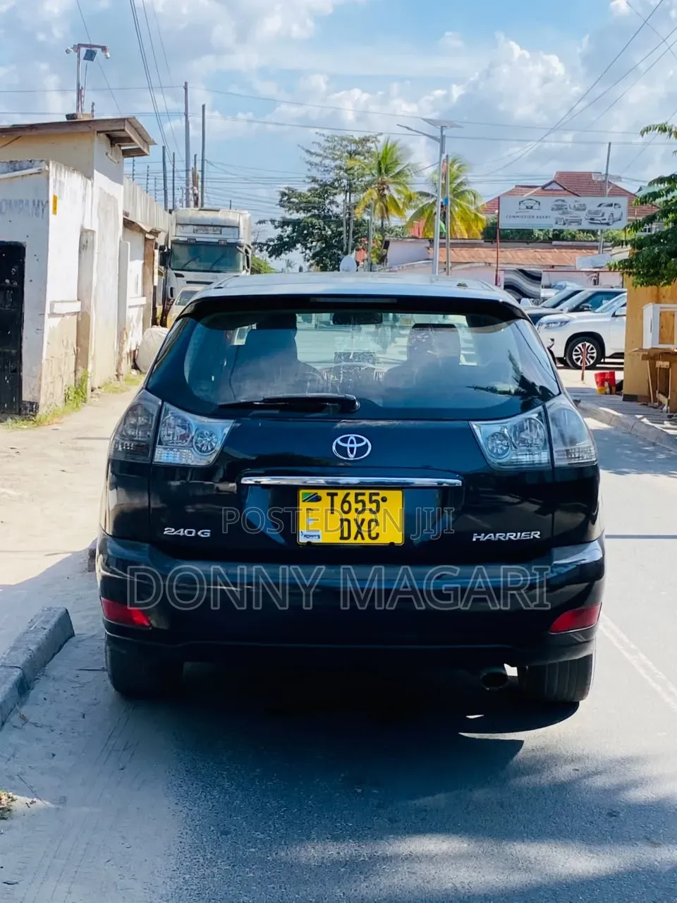 Toyota Harrier 2007 Black