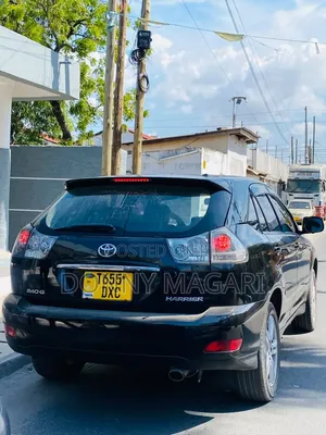 Toyota Harrier 2007 Black